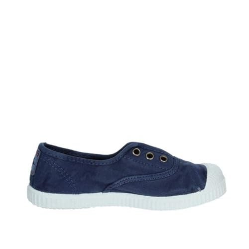 Cienta Unisex-Kid's 70777.84 Loafer Flat, Navy, 27 M EU Little Kid (9.5 US) - Image 4