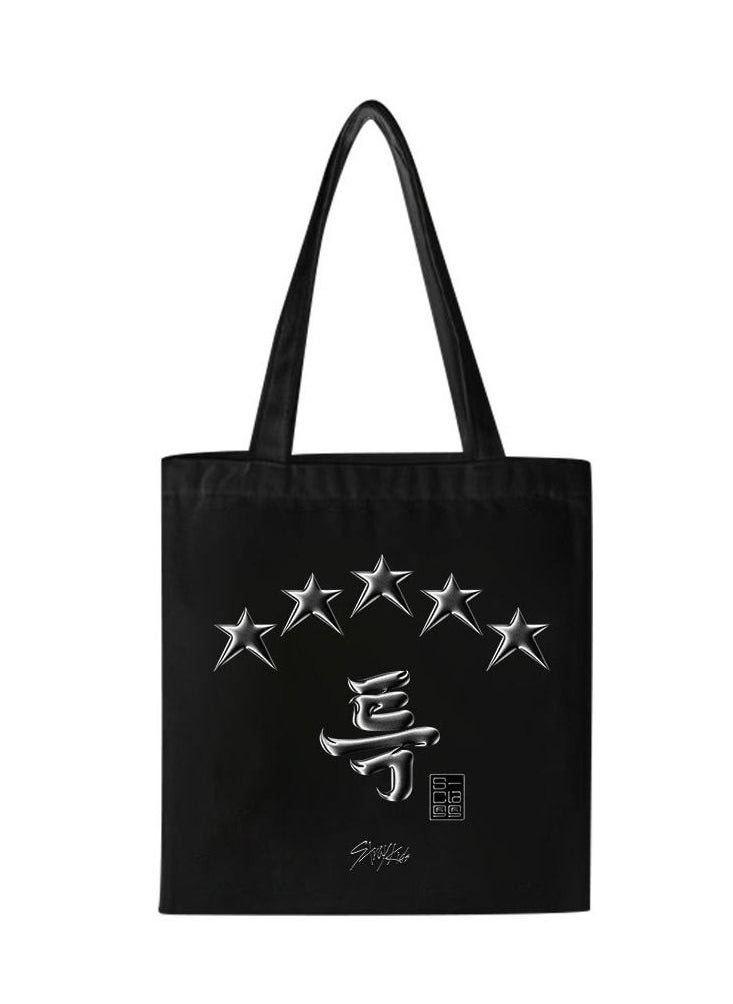 EHOME - Stray Kids 5-Star New Album Grocery Bag 37 x 32 cm - Image 1