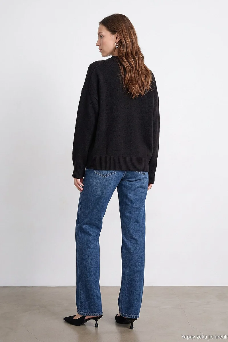 Dilvin Mid Blue Denim DILVIN Women's Cotton Jeans for Women | Best Price UAE