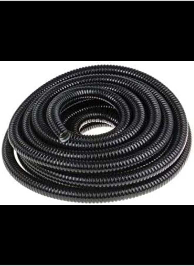 ABBASALI PVC Coated Galvanized Steel Flexible Conduit Black for Protection of Cable and Wire in Tunnels  - Image 1