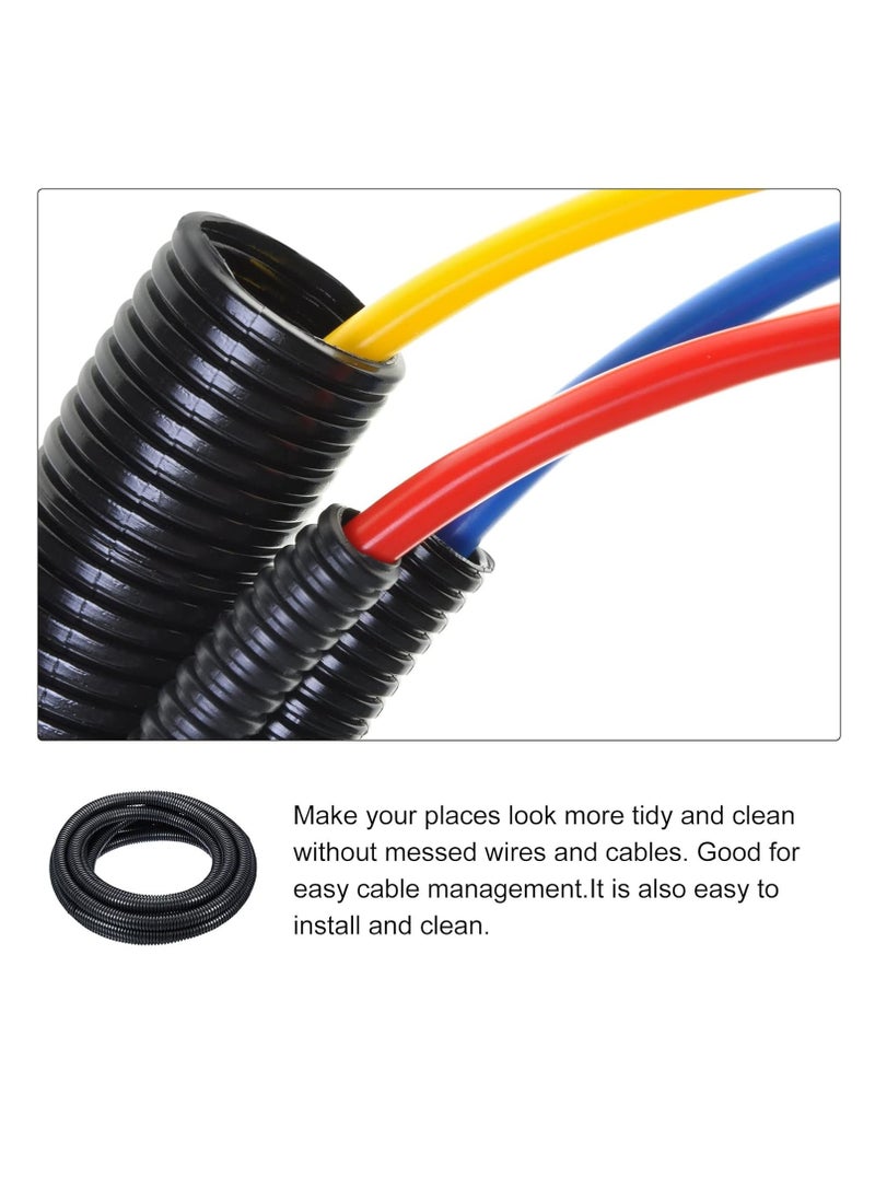 ABBASALI PVC Coated Galvanized Steel Flexible Conduit Black for Protection of Cable and Wire in Tunnels  - Image 3