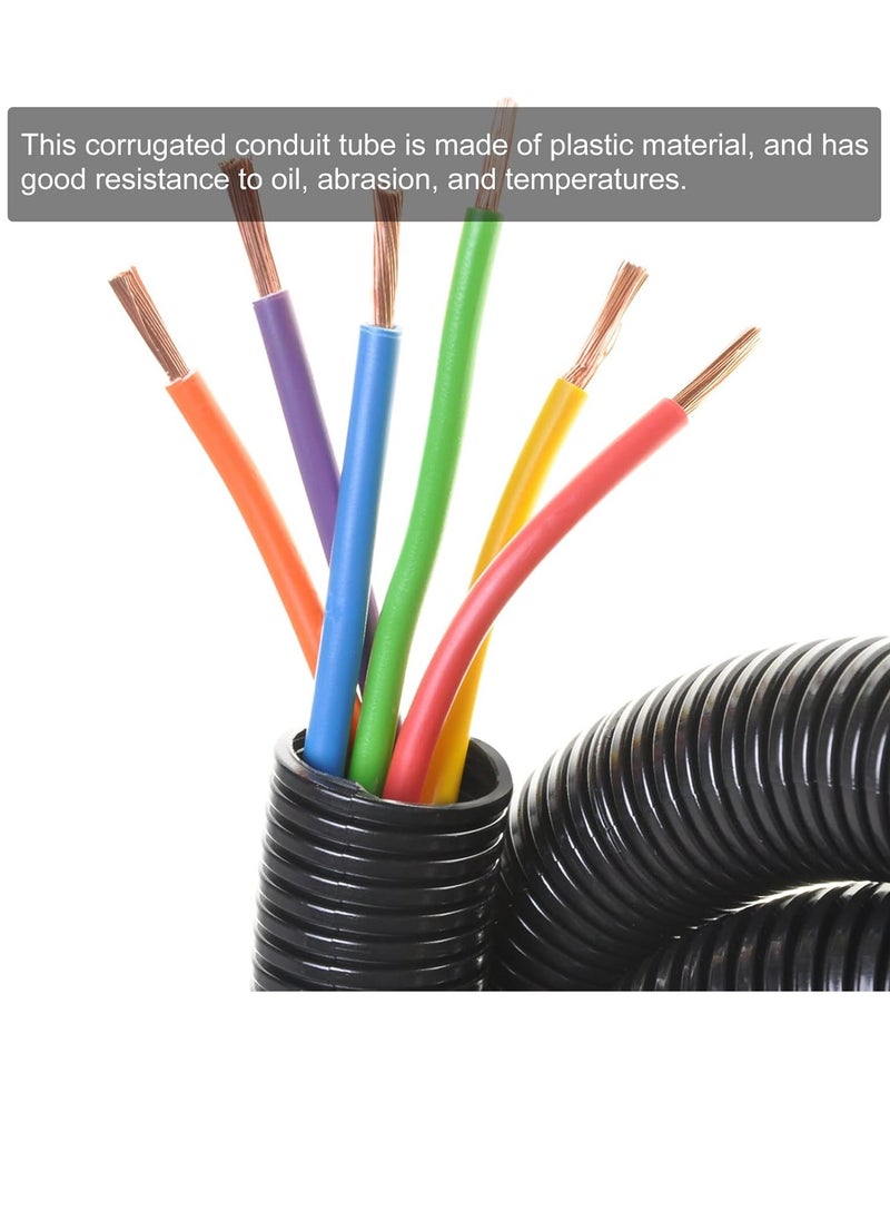 ABBASALI PVC Coated Galvanized Steel Flexible Conduit Black for Protection of Cable and Wire in Tunnels  - Image 4