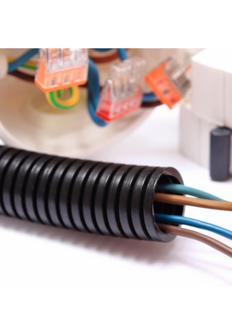 ABBASALI PVC Coated Galvanized Steel Flexible Conduit Black for Protection of Cable and Wire in Tunnels  - Image 5