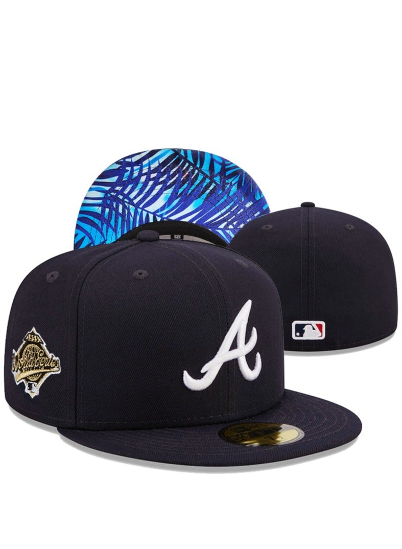 NEW ERA NEW ERA MLB Atlanta Braves 1995 World Series Champions Commemorative Flat - Brim Baseball Cap