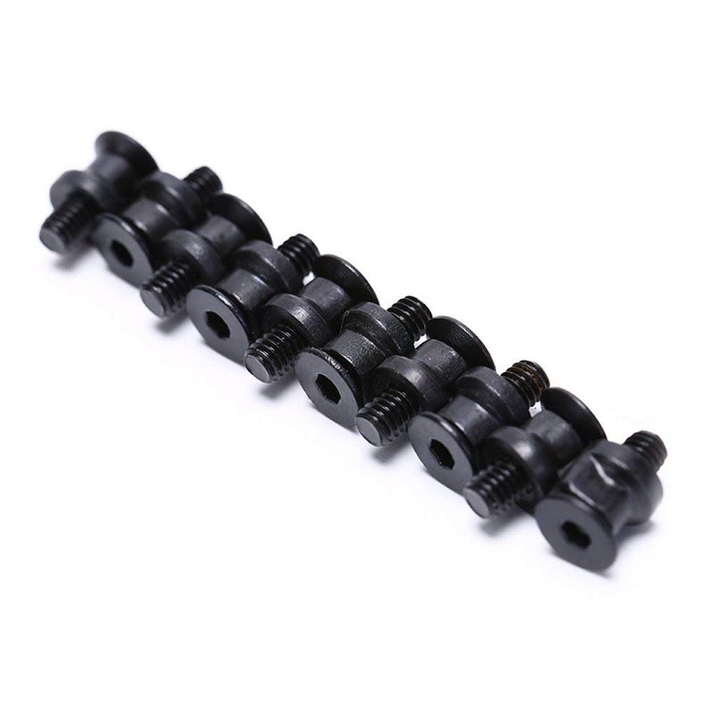 Gotical 360 Tactical 10 Sets Keymod Screw and Nut Replacement Set for Railed Parts (10 x Screws and 10 x Nuts) - Image 3