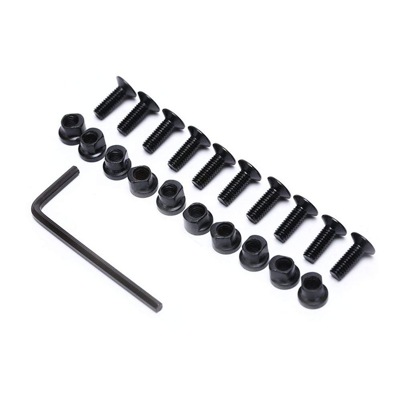 Gotical 360 Tactical 10 Sets Keymod Screw and Nut Replacement Set for Railed Parts (10 x Screws and 10 x Nuts) - Image 1