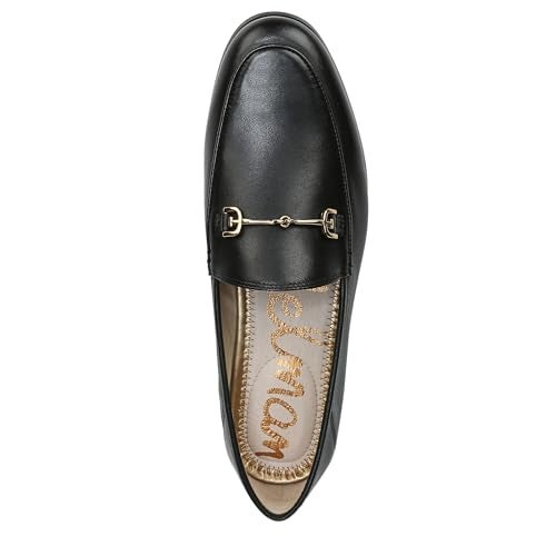 Sam Edelman Women's Loraine Loafer, Black Leather, 8.5 - Image 4