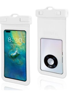 Mobile Phone Waterproof Bag Can Touch Screen Swimming Waterproof Mobile Phone Cover for Takeaway Special Mobile Phone Sealed Bag Rider Waterproof Bag