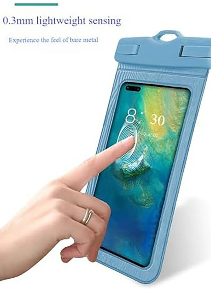Bukela - Mobile Phone Waterproof Bag Can Touch Screen Swimming Waterproof Mobile Phone Cover for Takeaway Special Mobile Phone Sealed Bag Rider Waterproof Bag - Image 1