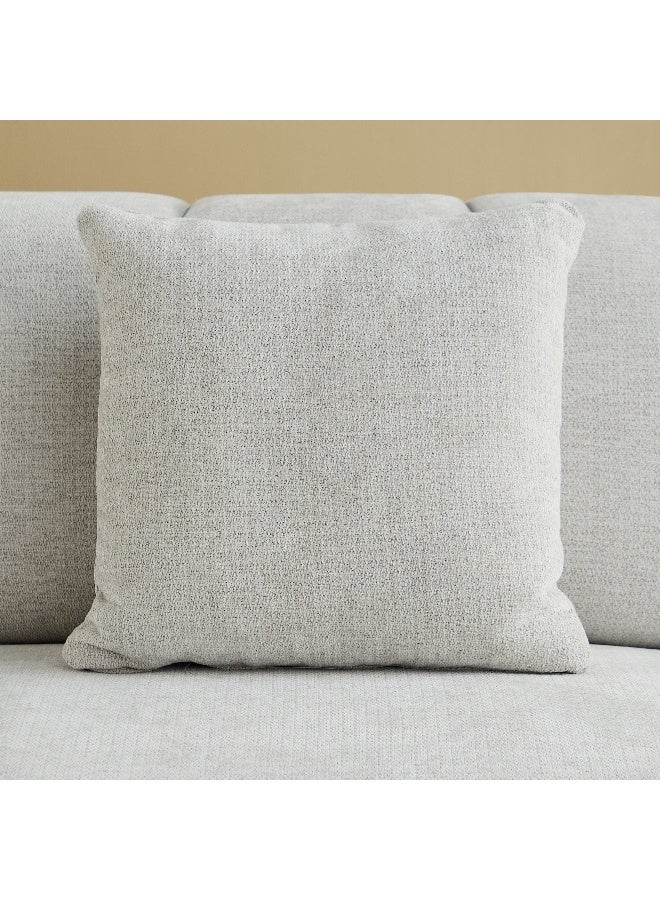Home Box Skive Fabric Armless Chair with Cushion - Image 4