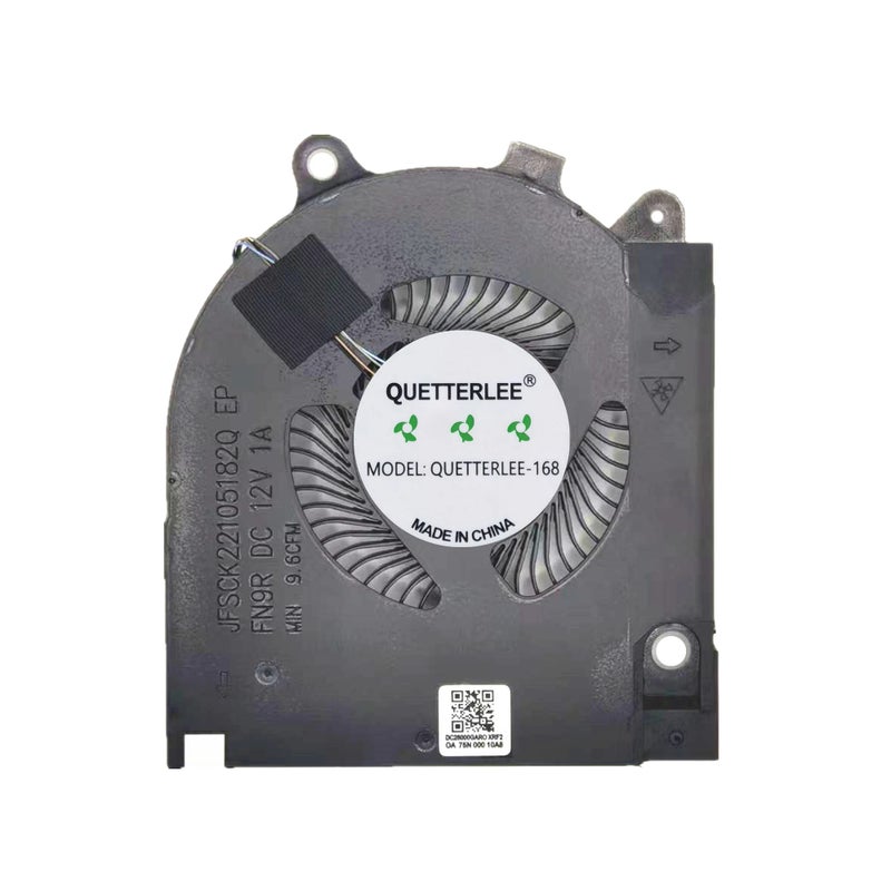 New Laptop CPU FAN for Dell 2021year G15 5510 RTX3060 G15 5510 RTX3050 G15 5511 RTX3050 G15 5515 RTX3050 FN9R FN9S - Image 3