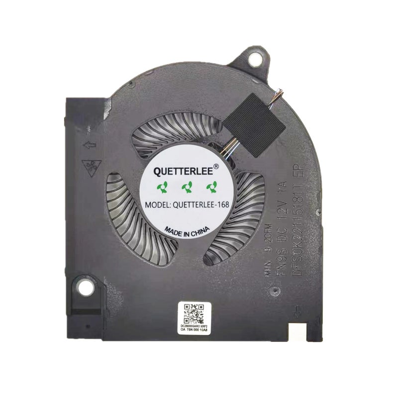 New Laptop CPU FAN for Dell 2021year G15 5510 RTX3060 G15 5510 RTX3050 G15 5511 RTX3050 G15 5515 RTX3050 FN9R FN9S - Image 4