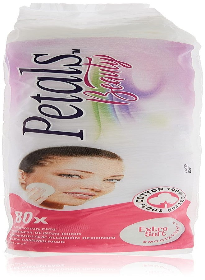 Petals Makeup Pad, 80s