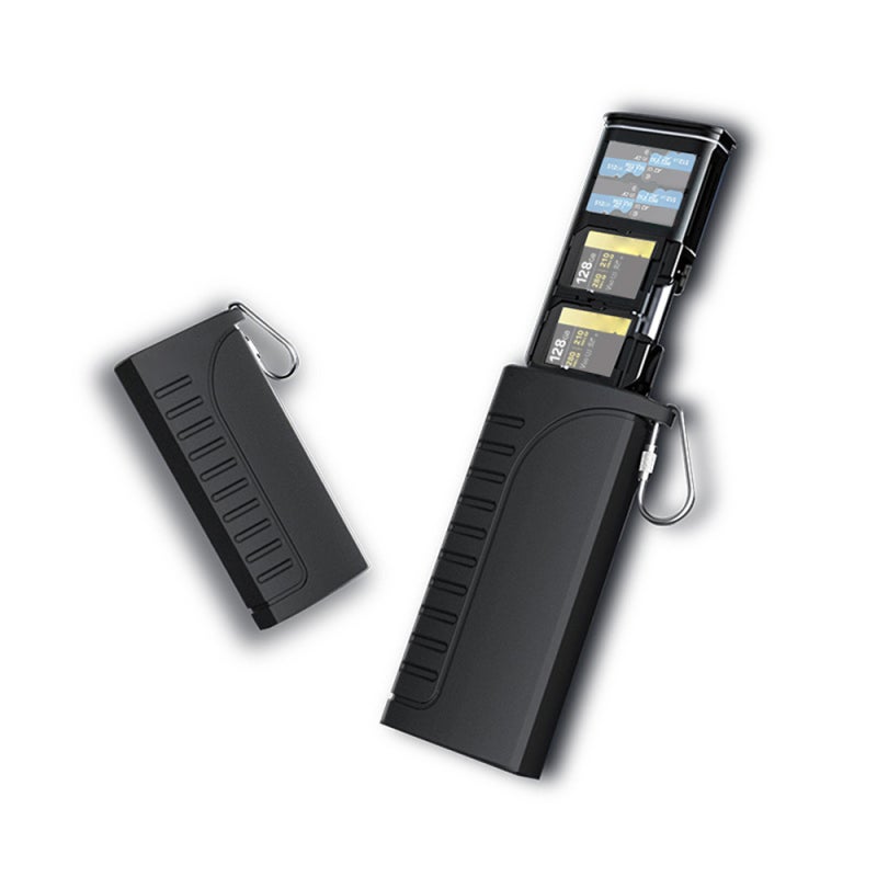قارئ بطاقات الذاكرة: 310 ميجابايت/ثانية USB 3.1 نوع C، صندوق تخزين قراءة ثنائي الوظائف - مقاوم للماء بمستوى IP54، قارئ بطاقات TF للهواتف الذكية، الأجهزة اللوحية، الأجهزة المحمولة، السفر الخارجي - Image 1