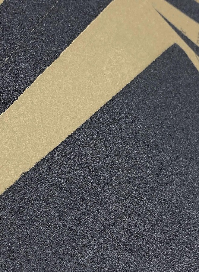 Lekshika Silicon Carbide Waterproof Sanding Paper | 9x11 Sheets | Electro Coated | For Metal, Wood, Paint | 180 Grit (10) - Image 2