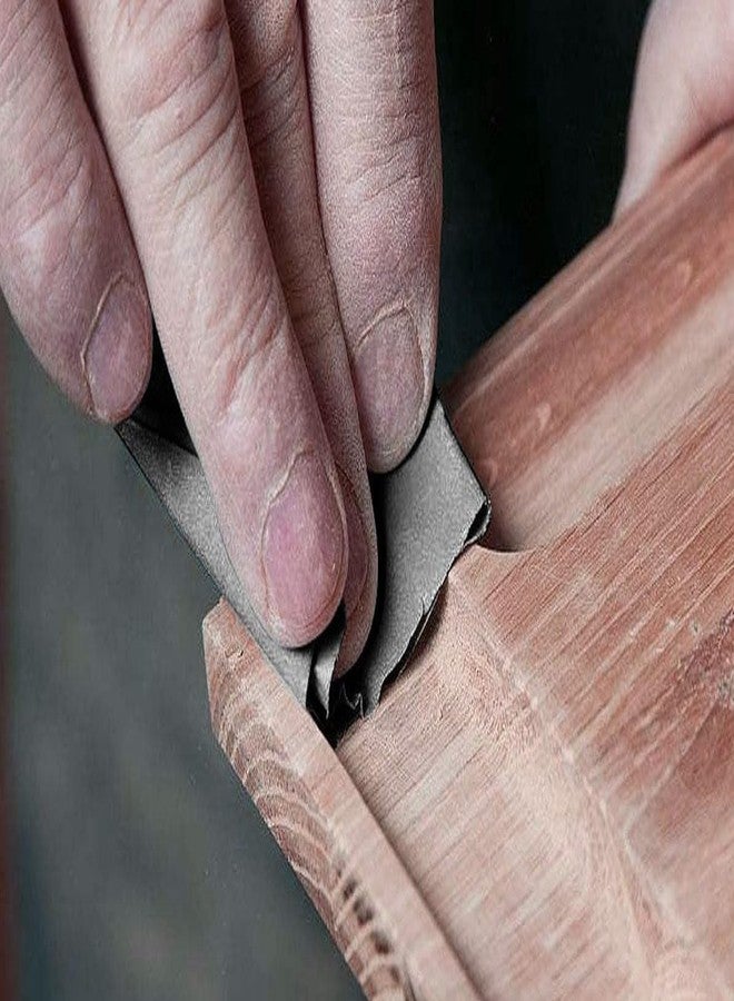 Lekshika Silicon Carbide Waterproof Sanding Paper | 9x11 Sheets | Electro Coated | For Metal, Wood, Paint | 180 Grit (10) - Image 5