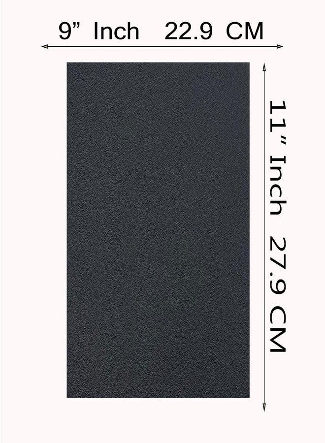 Lekshika Silicon Carbide Waterproof Sanding Paper | 9x11 Sheets | Electro Coated | For Metal, Wood, Paint | 180 Grit (10) - Image 3
