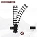 Hot Bee Train Tracks Accessories Width 5cm 196in Railroad Building Toy Railway Rail - Image 4