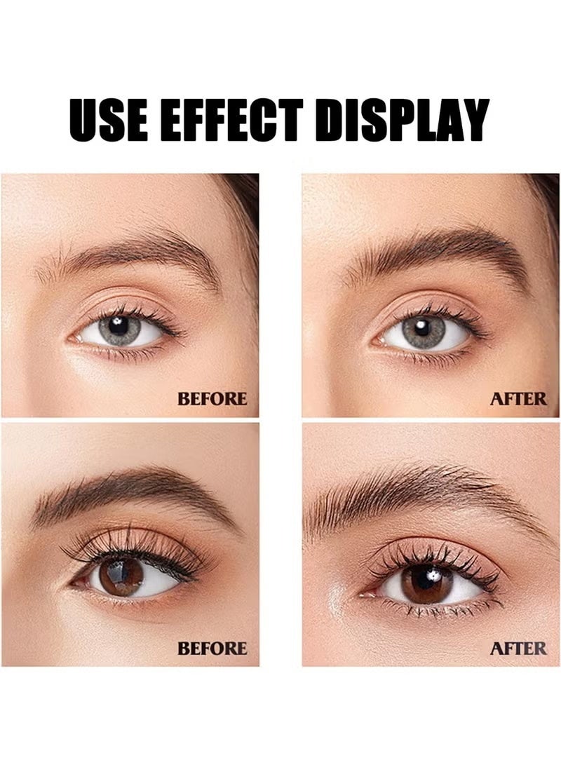 4D Soap Brow Kit – Waterproof Long Lasting Styling Pomade, Smudge-Proof Makeup Balm for Natural Eyebrow Look (Pack of 1) - Image 4