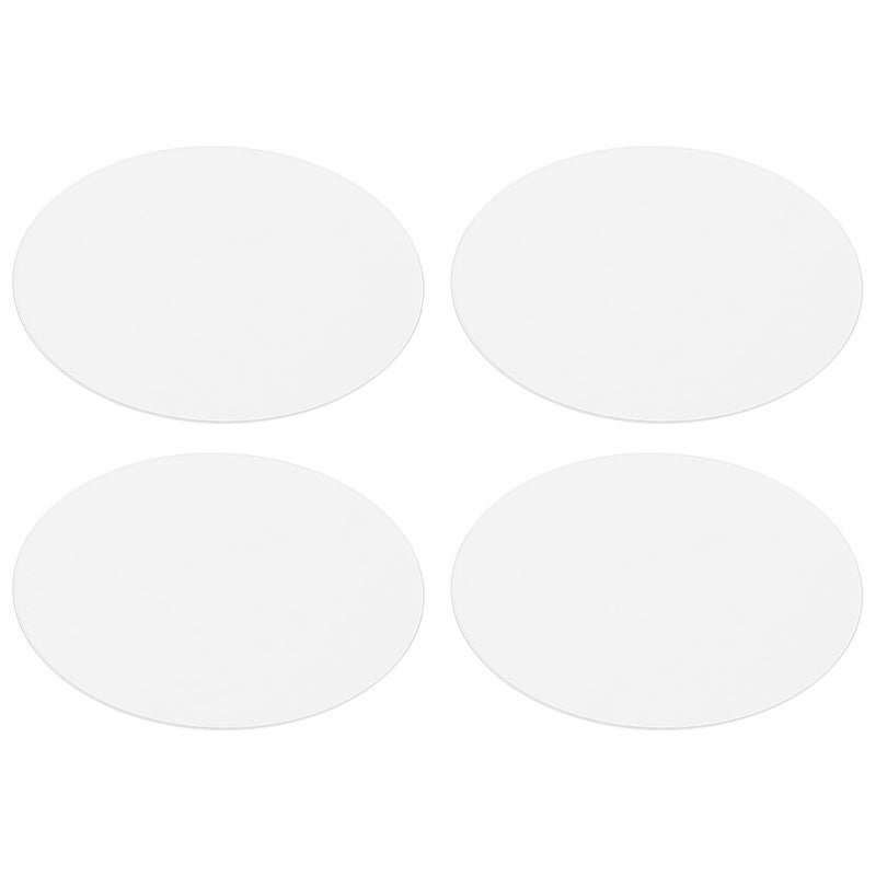 4 Pack Tempered Glass Screen Protector For Smartwatch 55 Anti Scratch Film - Image 2