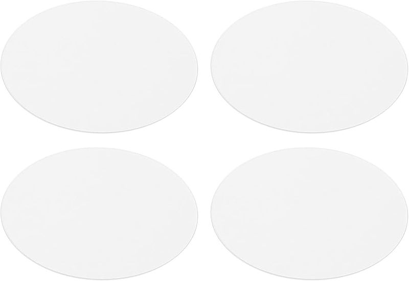 4 Pack Tempered Glass Screen Protector For Smartwatch 55 Anti Scratch Film - Image 1