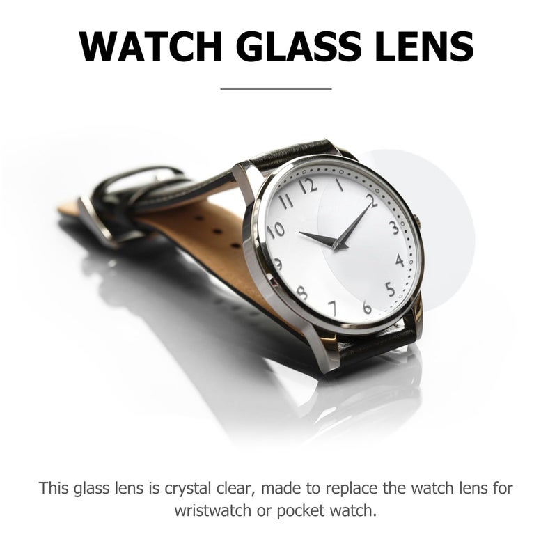 4 Pack Tempered Glass Screen Protector For Smartwatch 55 Anti Scratch Film - Image 4