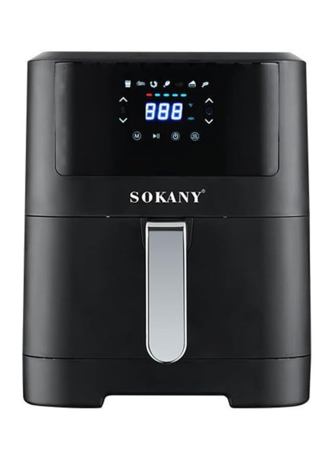 sokany Sokany SK-ZG-8043 8 Liter 2000W Air Fryer  - Image 2