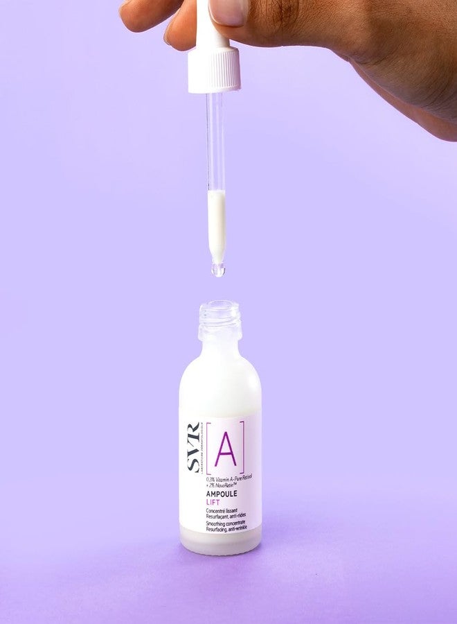 SVR - [A] Concentrate - For Sensitive Skin - Anti-Aging Serum with Retinol Treatment - Improves Skin Texture and Wrinkles - 91% Naturally-Derived Ingredients, Dermatologically Tested - 1 fl.oz - Image 3