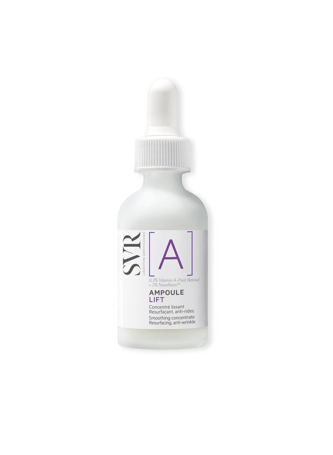 SVR - [A] Concentrate - For Sensitive Skin - Anti-Aging Serum with Retinol Treatment - Improves Skin Texture and Wrinkles - 91% Naturally-Derived Ingredients, Dermatologically Tested - 1 fl.oz - Image 1