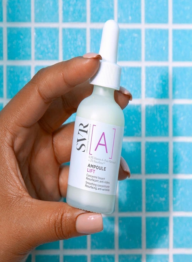 SVR - [A] Concentrate - For Sensitive Skin - Anti-Aging Serum with Retinol Treatment - Improves Skin Texture and Wrinkles - 91% Naturally-Derived Ingredients, Dermatologically Tested - 1 fl.oz - Image 4
