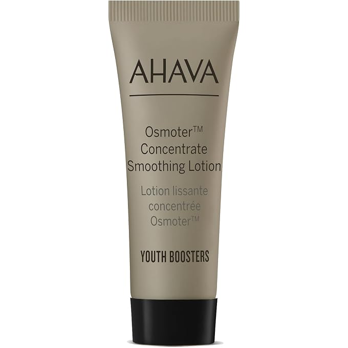 Osmoter Concentrate Smoothing Lotion - Silky, Lightweight Lotion for Youthful Appearance, Reduce Wrinkles & fine Lines, Refine & smoothe Skins Texture, with Osmoter X6 & 3D Complex, 0.50 fl.oz