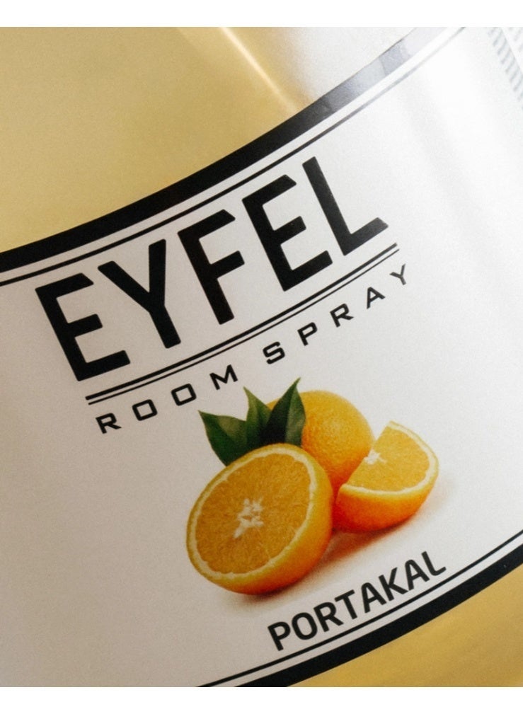 Eyfel Orange Scented Room Spray Air Freshener – Long-Lasting Aroma, 400ml | Premium Essential Oils for Home & Office - Image 5