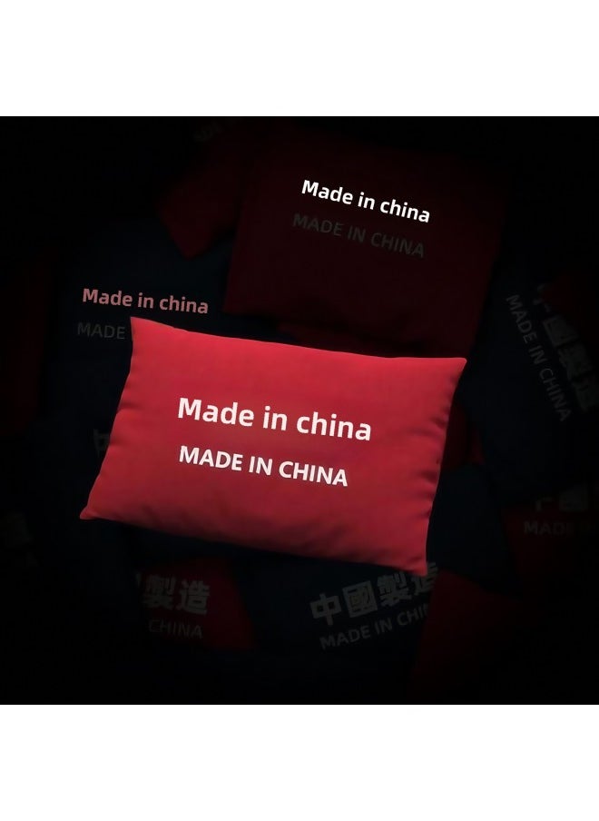 Generic - Electric Competition Hand Sweat Bag Sweat Absorption, Bacteria Removal And Decompression Fps Game LOL Chicken Fearless Contract CSGO Professional Special-Color:Red [made In China] Logo Can Be Customized - Image 1