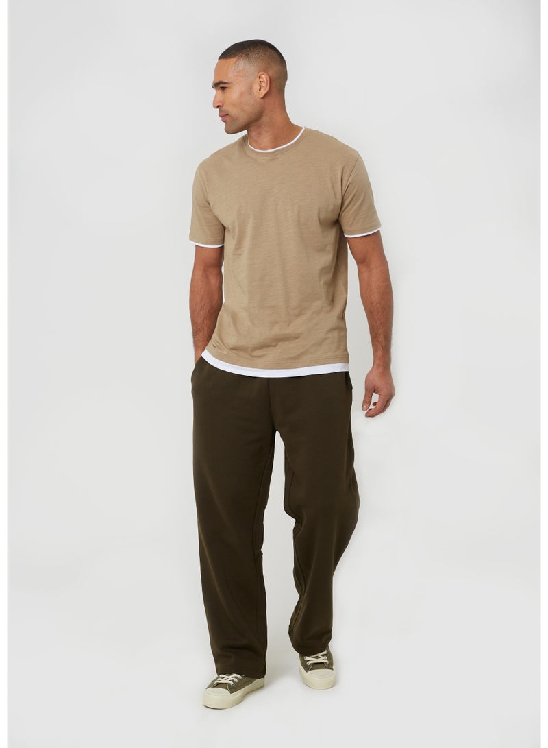 BRAVE SOUL Mens Jogging Bottoms - Image 3