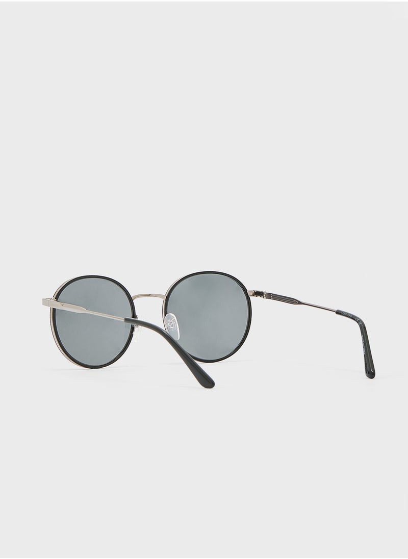 CALVIN KLEIN Round Sunglasses  - Image 3