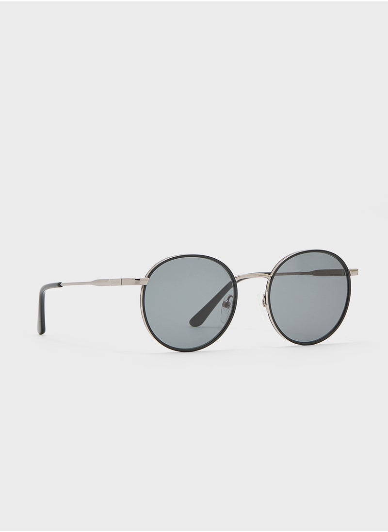 CALVIN KLEIN Round Sunglasses  - Image 1