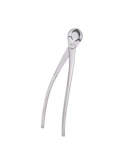 Concave Cutter Chromium Alloy Silver Bonsai Concave Branch Cutter Durable Gardening Concave Pruner for Home Yard Garden