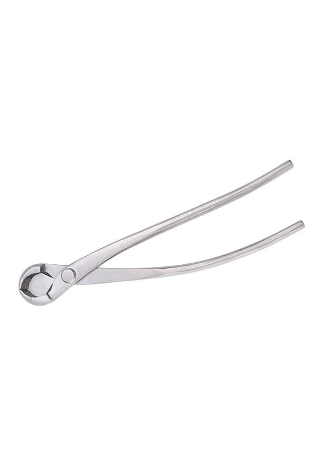 Thoraya - Concave Cutter Chromium Alloy Silver Bonsai Concave Branch Cutter Durable Gardening Concave Pruner for Home Yard Garden - Image 1