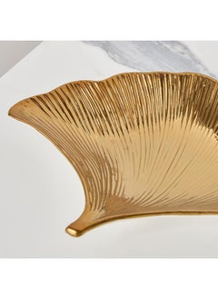 Ceramic Gingko Platter 30X23X4.5 Cm - pzsku/ZD1FCEE7140650F40C789Z/45/_/1720280937/a23624ad-ef82-4536-be24-7270f07f6bd4