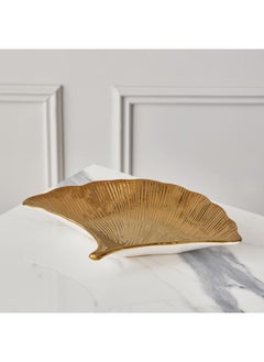 Ceramic Gingko Platter 30X23X4.5 Cm - pzsku/ZD1FCEE7140650F40C789Z/45/_/1720280938/ff97e4c5-0329-48f3-9c36-f73fe65afae6