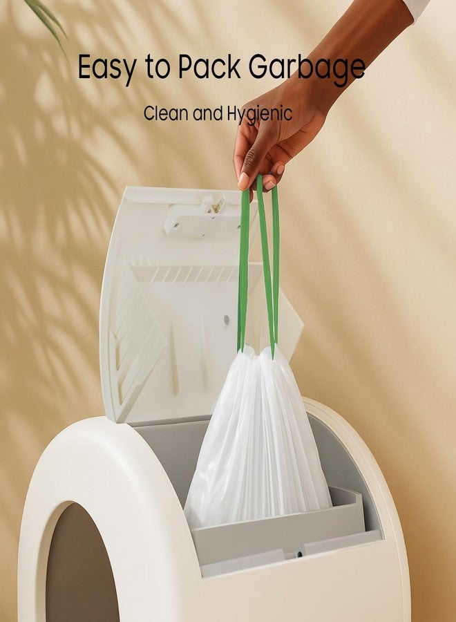 AWoHH 90 Tear-free Count Cat litter bags Liners Only Compatible with MW-SC01 MW-SC02 MeoW Self-cleaning Cat Litter Box,Leak-proof 18" x 12.6" - Image 4