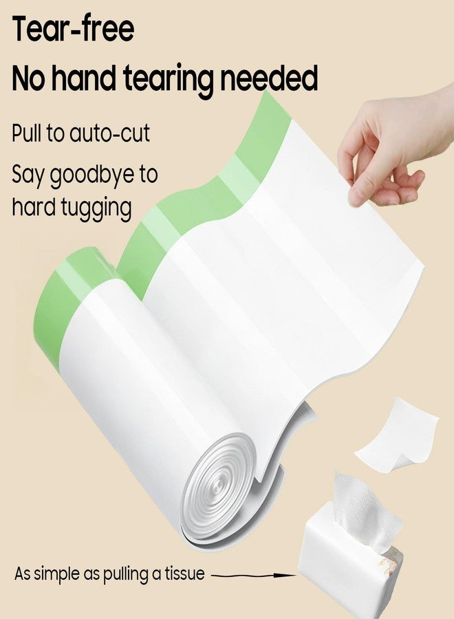 AWoHH 90 Tear-free Count Cat litter bags Liners Only Compatible with MW-SC01 MW-SC02 MeoW Self-cleaning Cat Litter Box,Leak-proof 18" x 12.6" - Image 3