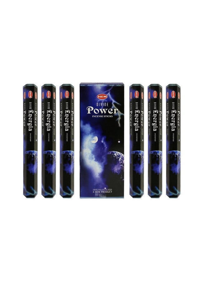 هيم ديفاين باور - صندوق من ستة أنابيب، كل أنبوب يحتوي على 20 عودًا - بخور - Image 2