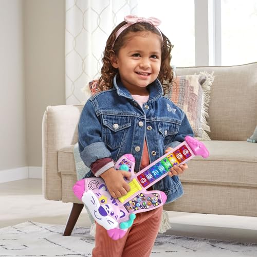 VTech Zoo Jamz Tiger Rock Guitar, Pink - Image 5