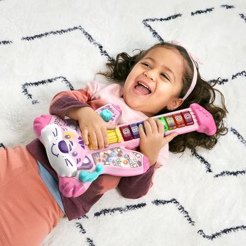 VTech Zoo Jamz Tiger Rock Guitar, Pink - Image 4