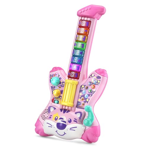 VTech Zoo Jamz Tiger Rock Guitar, Pink - Image 3