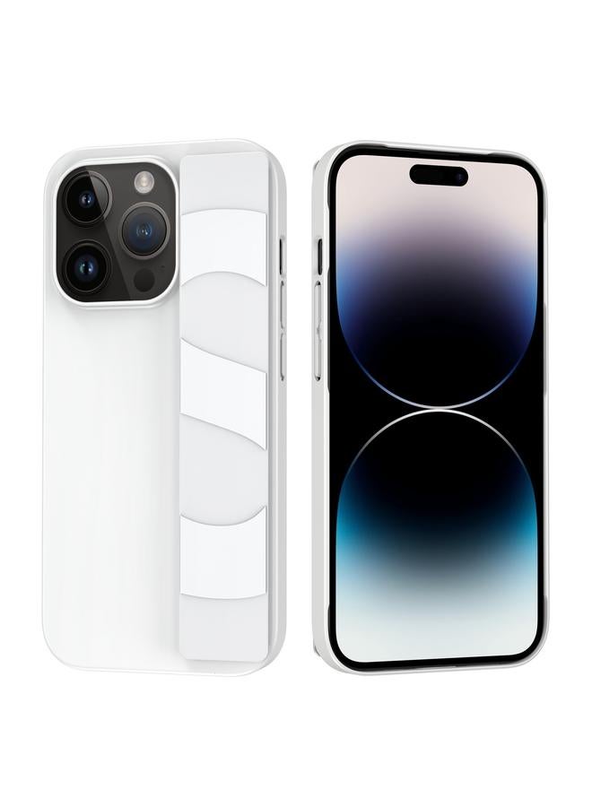 اس-توب جراب لهاتف iPhone 14 Pro مزود بحامل سوار معصم من السيليكون - Image 1