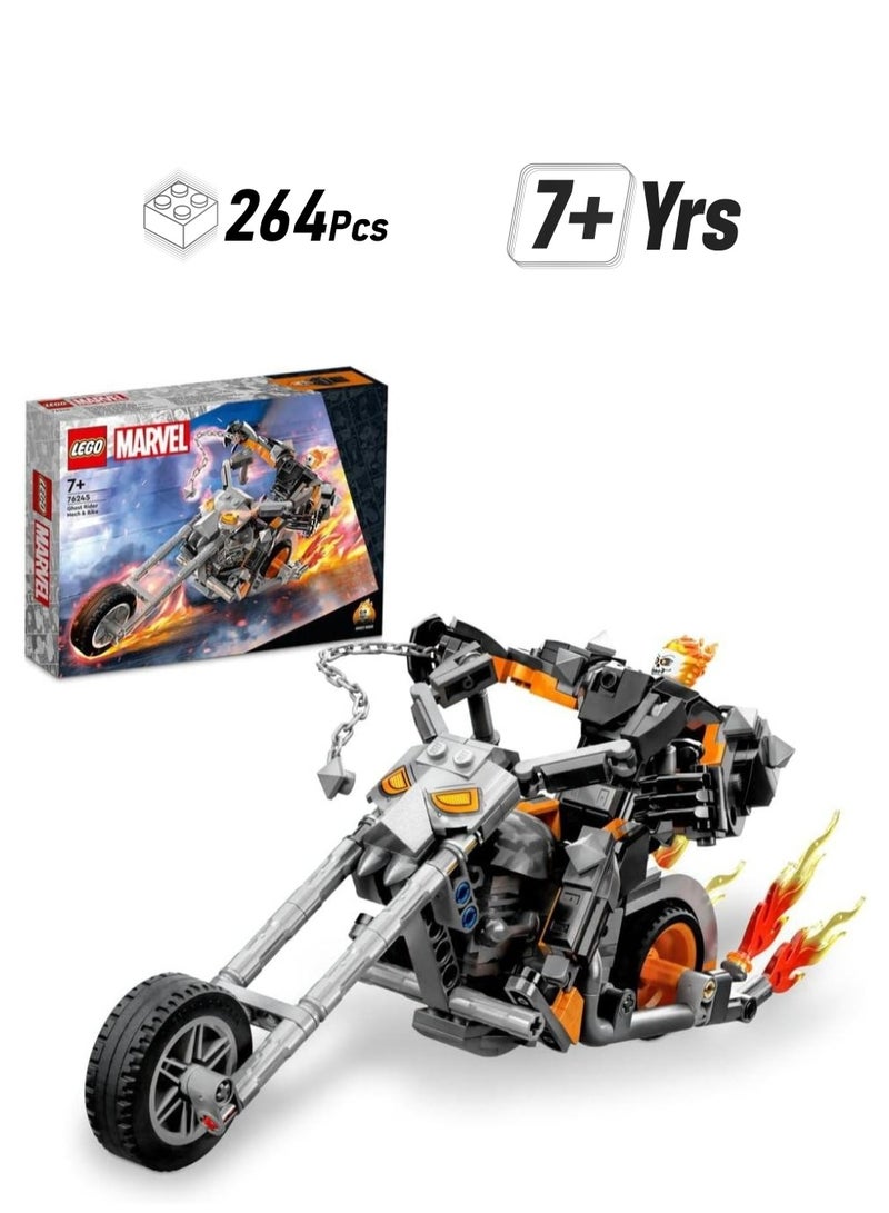 LEGO Ghost Rider Mech & Bike 76245 - Image 1