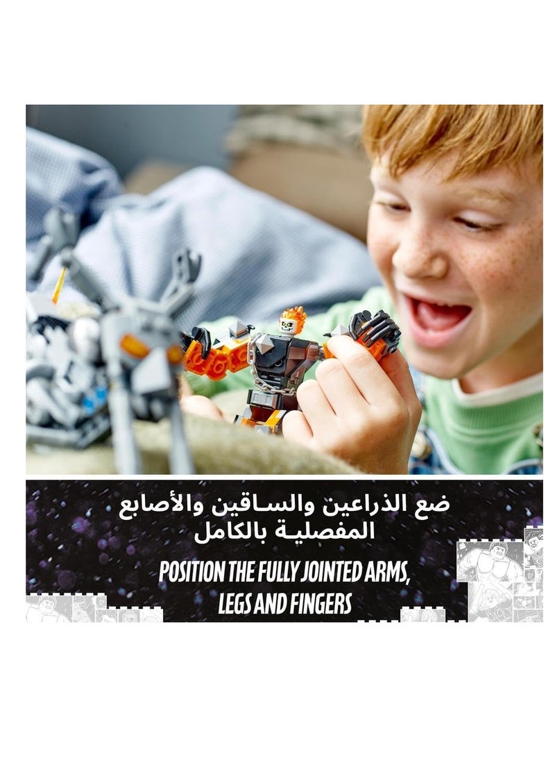 LEGO Ghost Rider Mech & Bike 76245 - Image 4