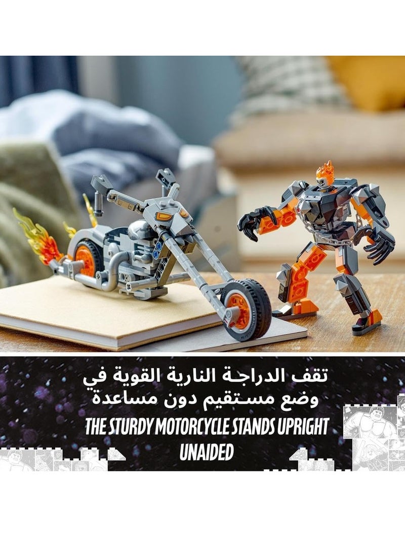 LEGO Ghost Rider Mech & Bike 76245 - Image 5